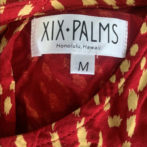 XIX Palms Nairobi Terrace Mini Dress Women’s Medium Reversible Resortwear - Picture 6 of 7